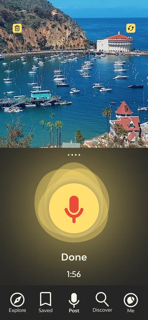 Limon app — Record + add photos