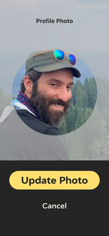 Limon app — Profile photo