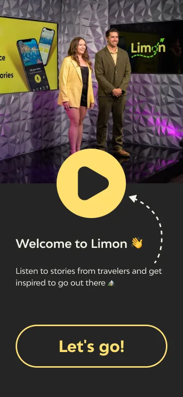 Limon app — Welcome 👋
